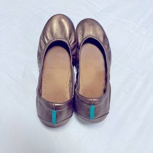 Tieks gold size 8 Women’s